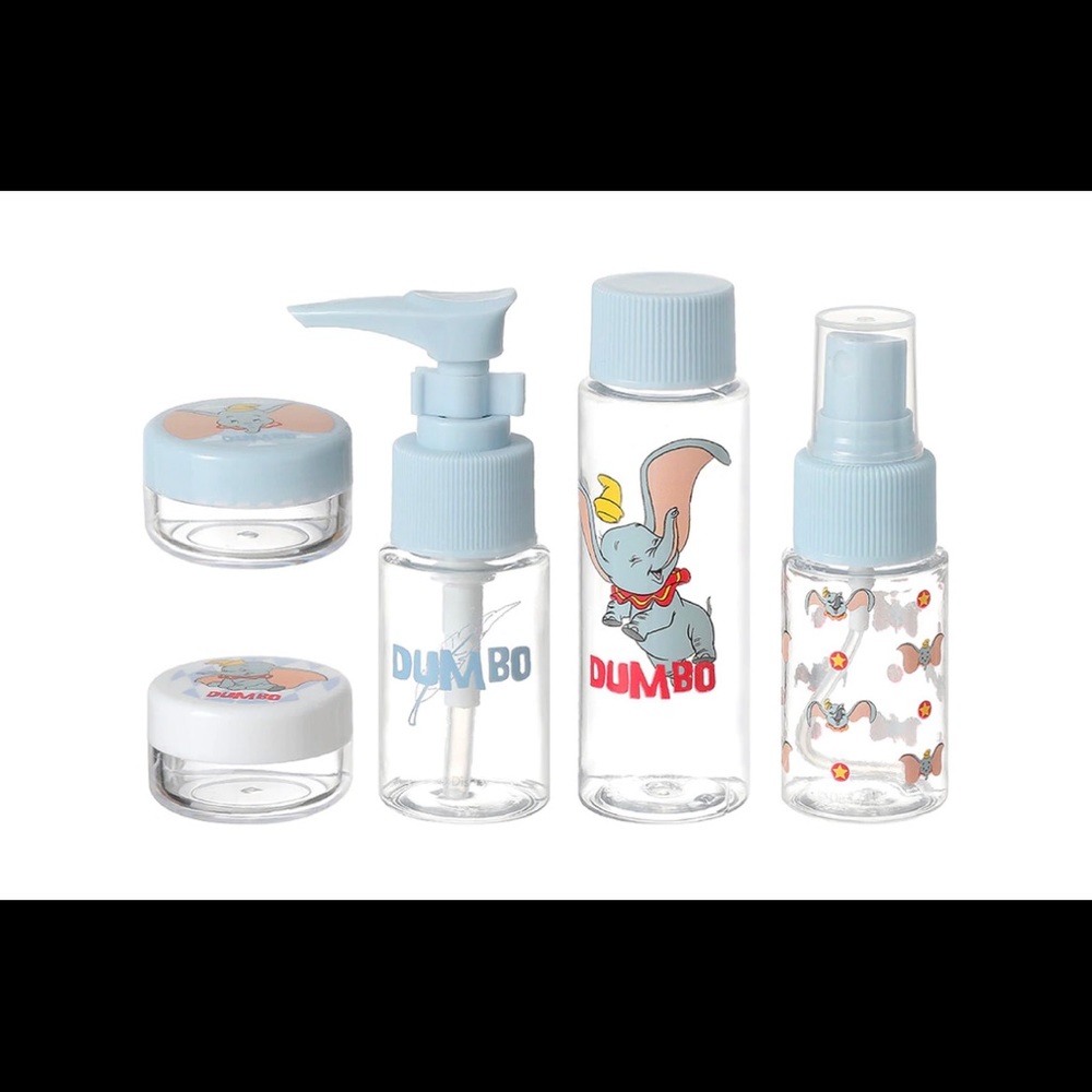 Disney Dumbo Travel Bottle Set